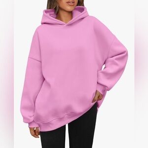 Women's Casual Pink Hoodie